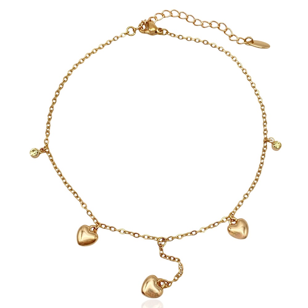 fusskettchen gold 50110