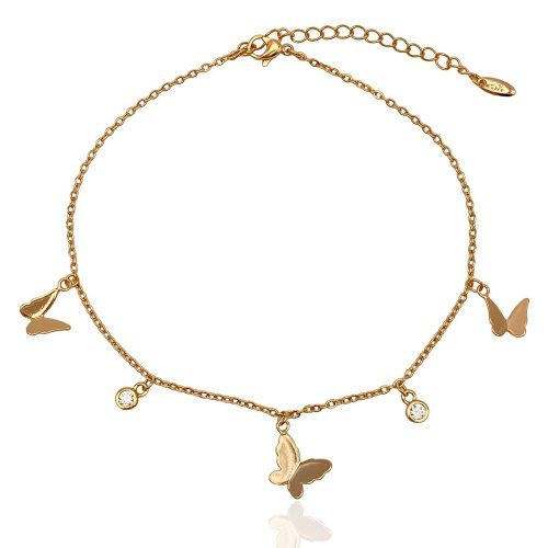 fusskettchen gold 50114