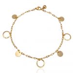 fusskettchen gold 50115