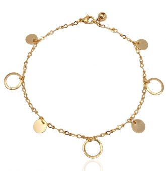 fusskettchen gold 50115