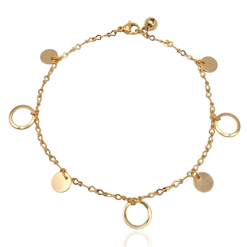 fusskettchen gold 50115
