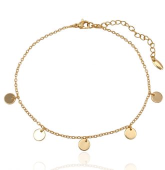 fusskettchen gold 50116