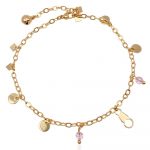 fusskettchen gold 50117