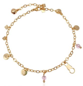 fusskettchen gold 50117