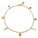 fusskettchen gold 50118