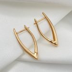 goldene ohrringe 90146