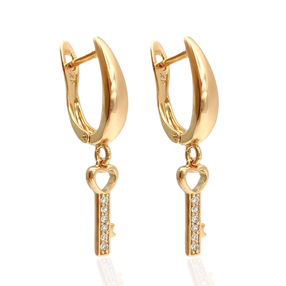 hängende ohrringe gold 90162 hängende ohrringe gold 90162