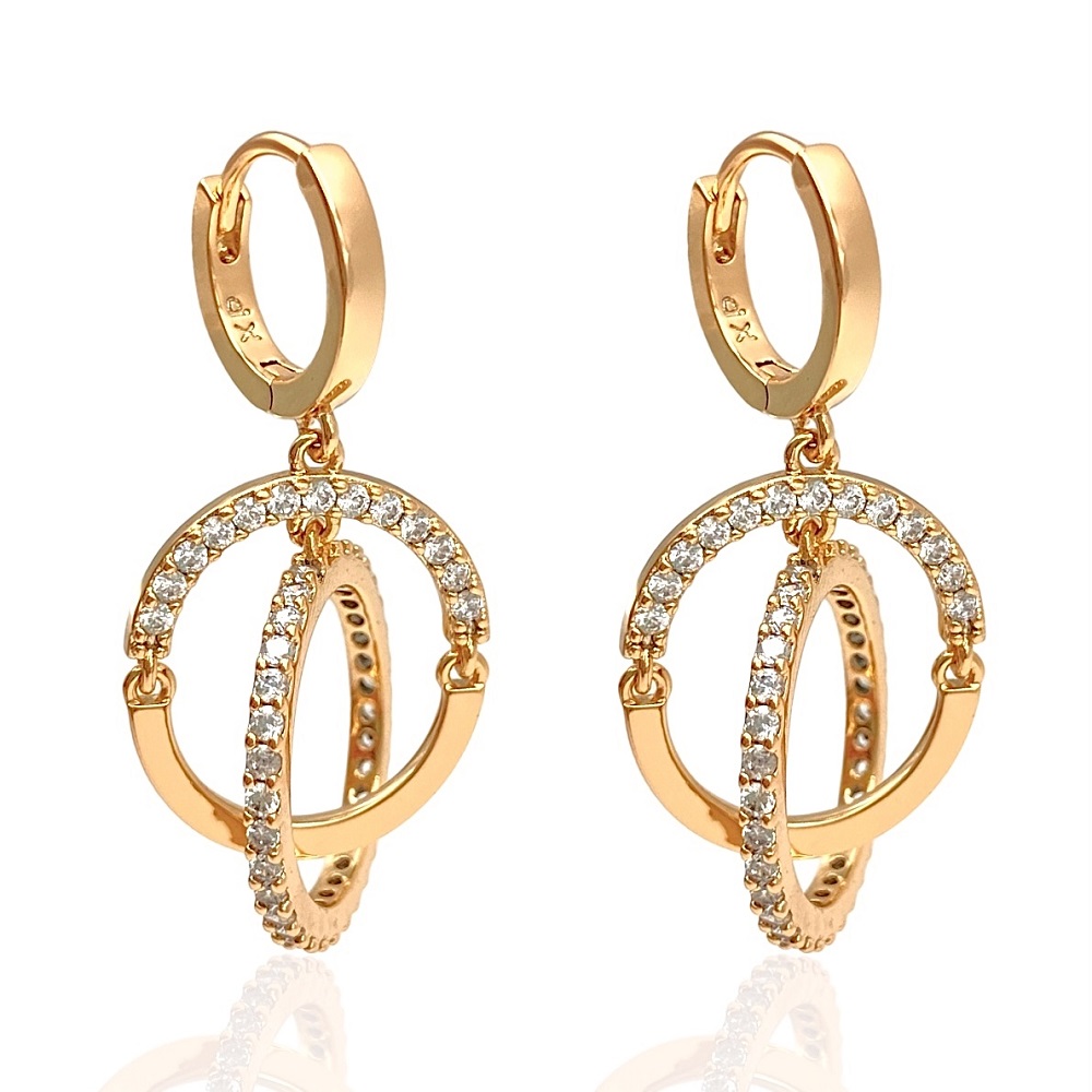 hängende ohrringe gold 90173 hängende ohrringe gold 90173