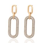 hängende ohrringe gold 90181