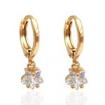 hängende ohrringe gold 90231