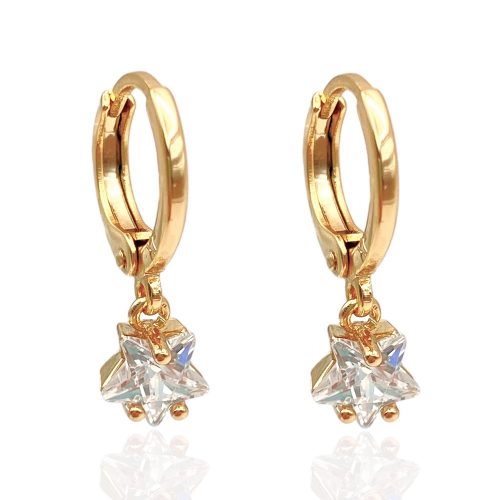 hängende ohrringe gold 90231