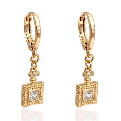 hängende ohrringe gold 90243