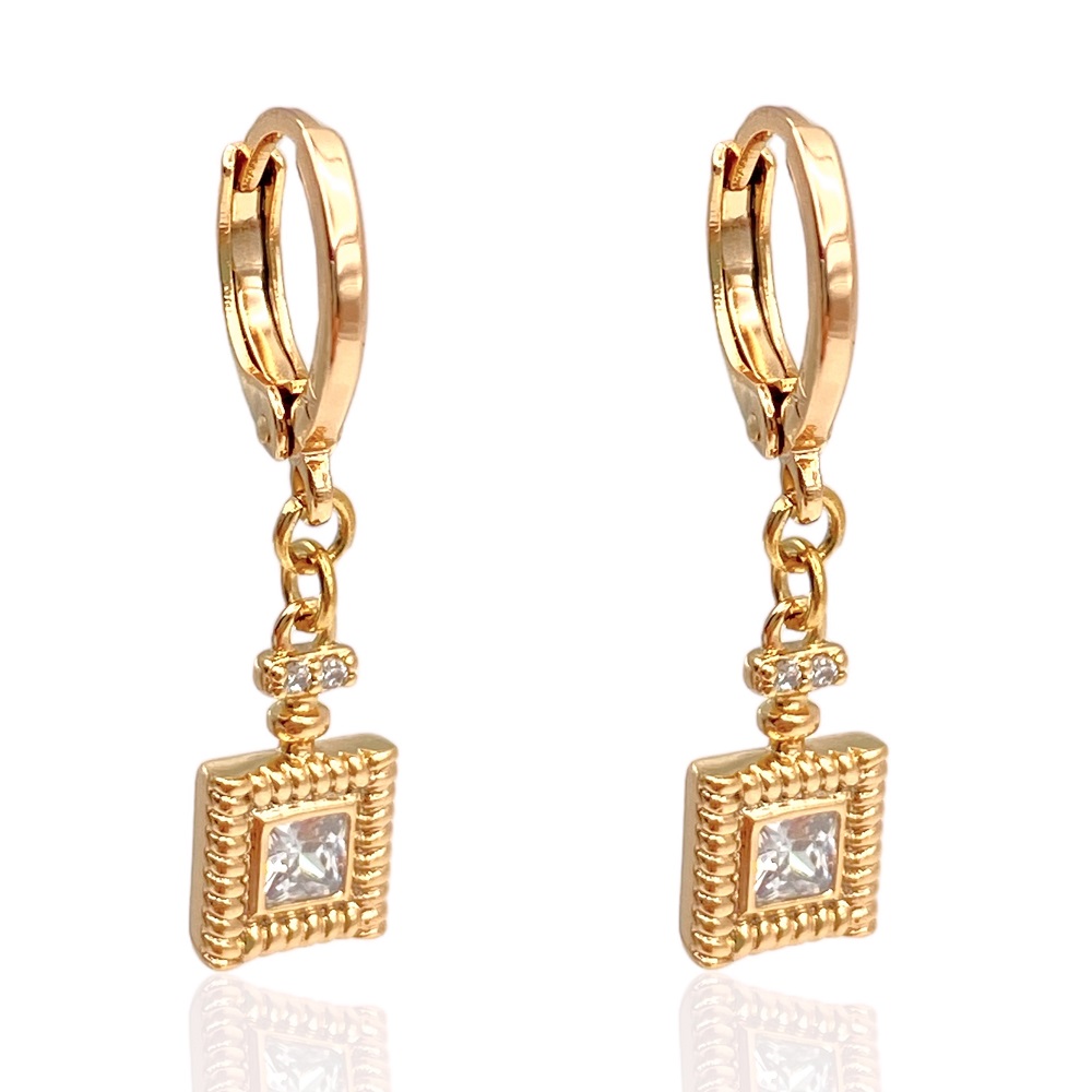 hängende ohrringe gold 90243 hängende ohrringe gold 90243