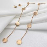 hängende ohrringe rosegold 90101 1