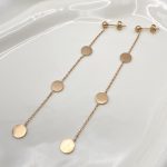 hängende ohrringe rosegold 90101 2