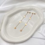 hängende ohrringe rosegold 90101 5