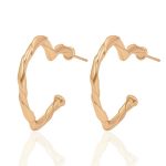 herz ohrringe gold 90175