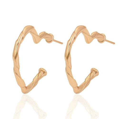 herz ohrringe gold 90175