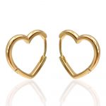 herz ohrringe gold 90222 1