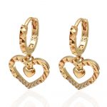 herz ohrringe gold 90246