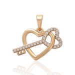 herzanhänger gold 30131