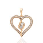 herzanhänger gold 30132