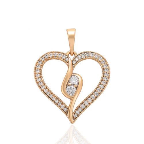 herzanhänger gold 30132