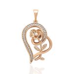 herzanhänger gold 30146