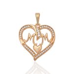 herzanhänger gold 30156