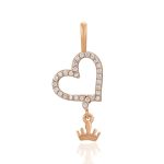 herzanhänger gold 30157