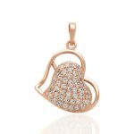 herzanhänger gold 30159