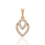 herzanhänger gold 30160