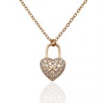 herzkette gold 40102