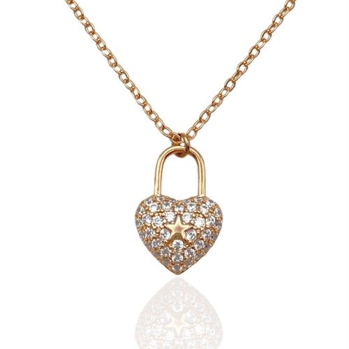 herzkette gold 40102