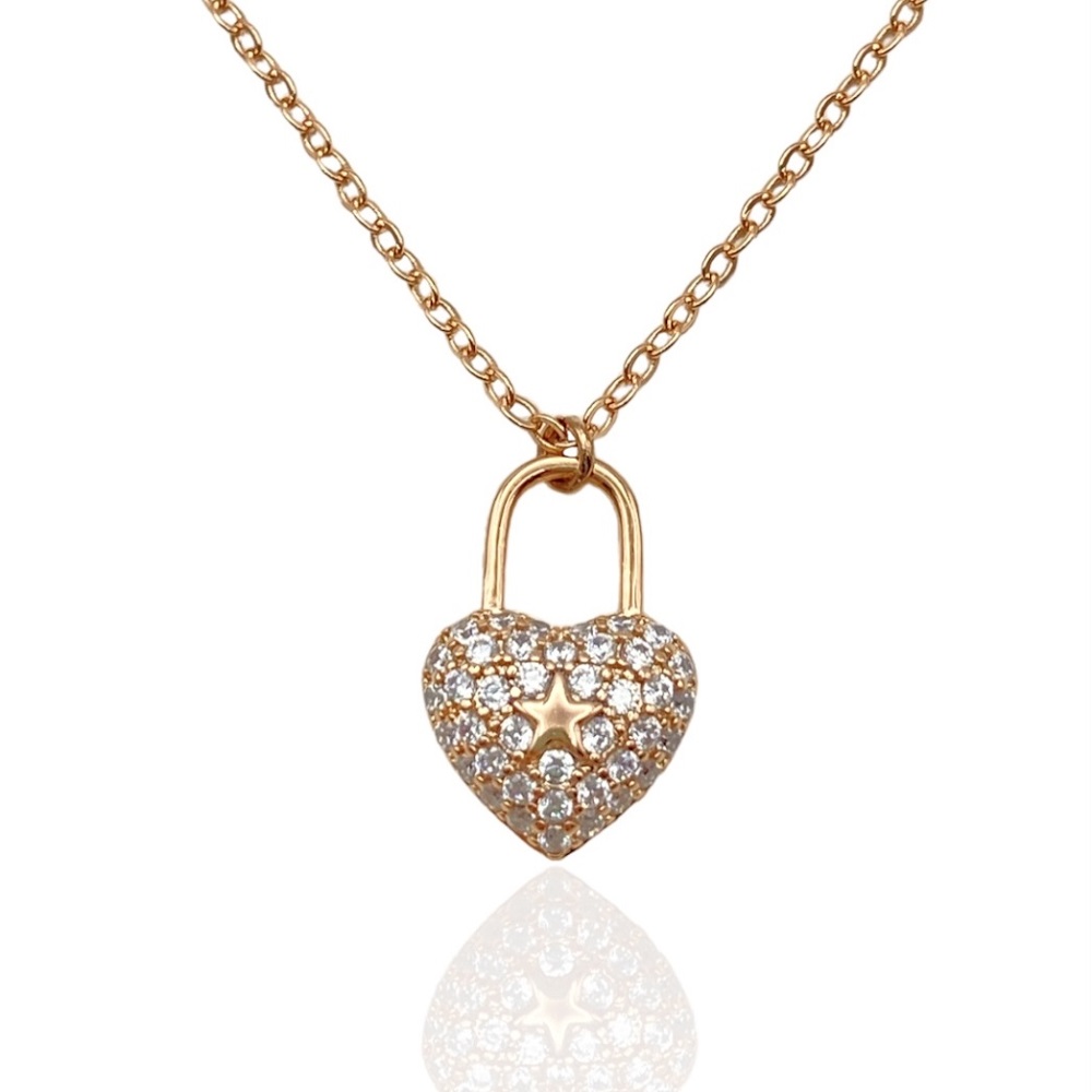 herzkette gold 40102