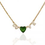herzkette gold 40164