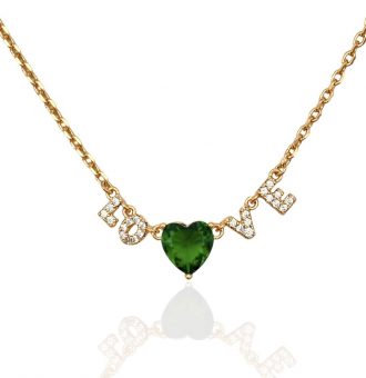 herzkette gold 40164