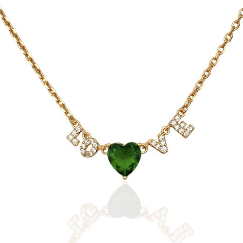 herzkette gold 40164