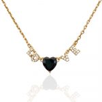 herzkette gold 40165