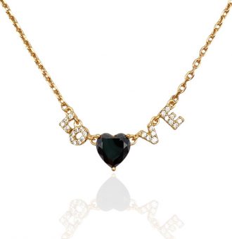 herzkette gold 40165