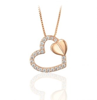 herzkette gold 40169 1