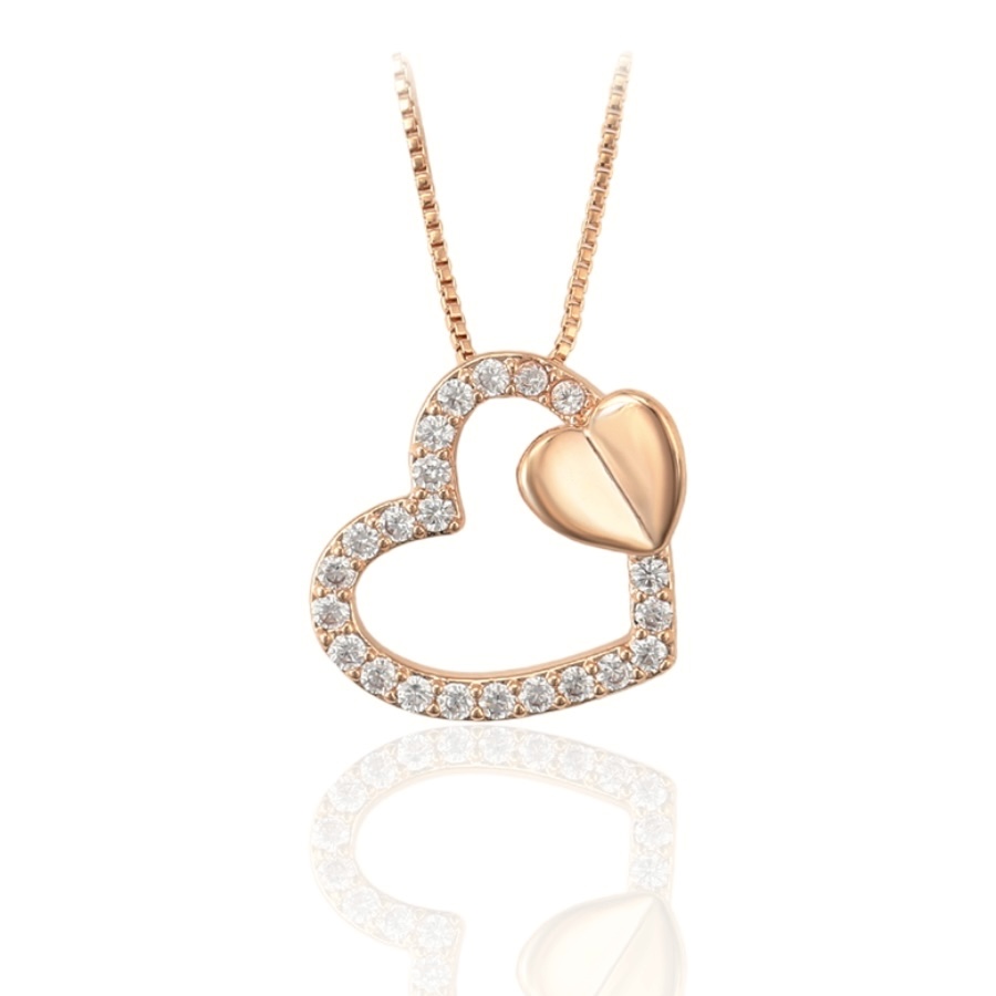 herzkette gold 40169 1