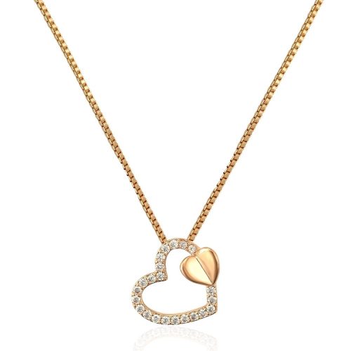 herzkette gold 40169