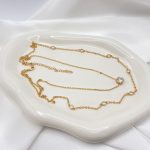 kette mehrreihig gold 40109