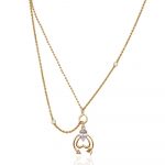 kette mit anhänger gold 40159