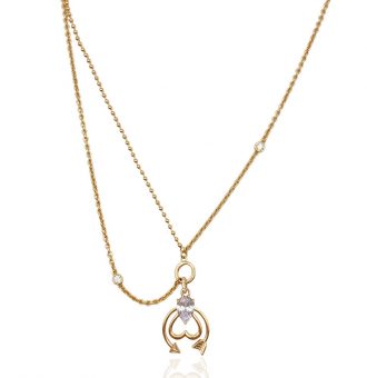kette mit anhänger gold 40159