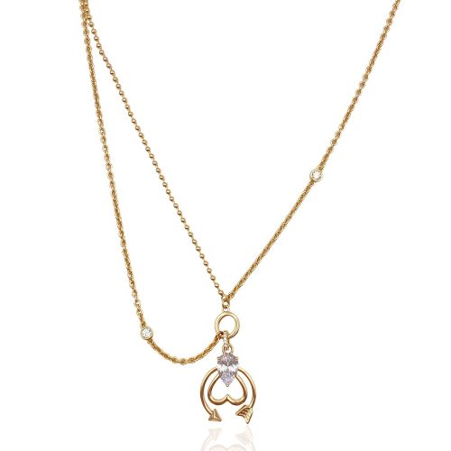 kette mit anhänger gold 40159