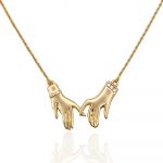 kette mit anhänger gold 40163
