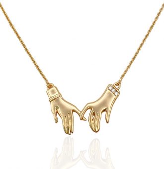 kette mit anhänger gold 40163
