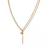 kette mit anhänger gold 40175